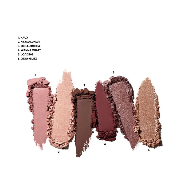 MAC Connect in Colour Eye Shadow Palette - Embedded in Burgundy image number 1